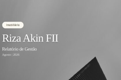 Capa do Relatório Gerencial de 08/2026 do RZAK11 (RIZA AKIN FUNDO DE INVESTIMENTO IMOBILIÁRIO RESPONSABILIDADE LIMITADA)