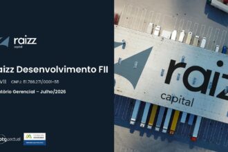 Capa do Relatório Gerencial de 07/2026 do RZZV11 (RAIZZ DESENVOLVIMENTO I FUNDO DE INVESTIMENTO IMOBILIÁRIO - FII RESPONSABILIDADE LIMITADA)