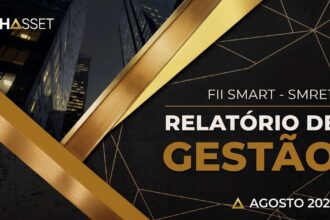 Capa do Relatório Gerencial de 08/2026 do SMRE11 (FUNDO DE INVESTIMENTO IMOBILIÁRIO SMART REAL ESTATE - FII RESPONSABILIDADE LIMITADA)
