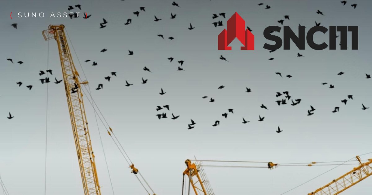Capa do Relatório Gerencial de 08/2026 do SNCI11 (SUNO RECEBÍVEIS IMOBILIÁRIOS FUNDO DE INVESTIMENTO IMOBILIÁRIO RESPONSABILIDADE LIMITADA)