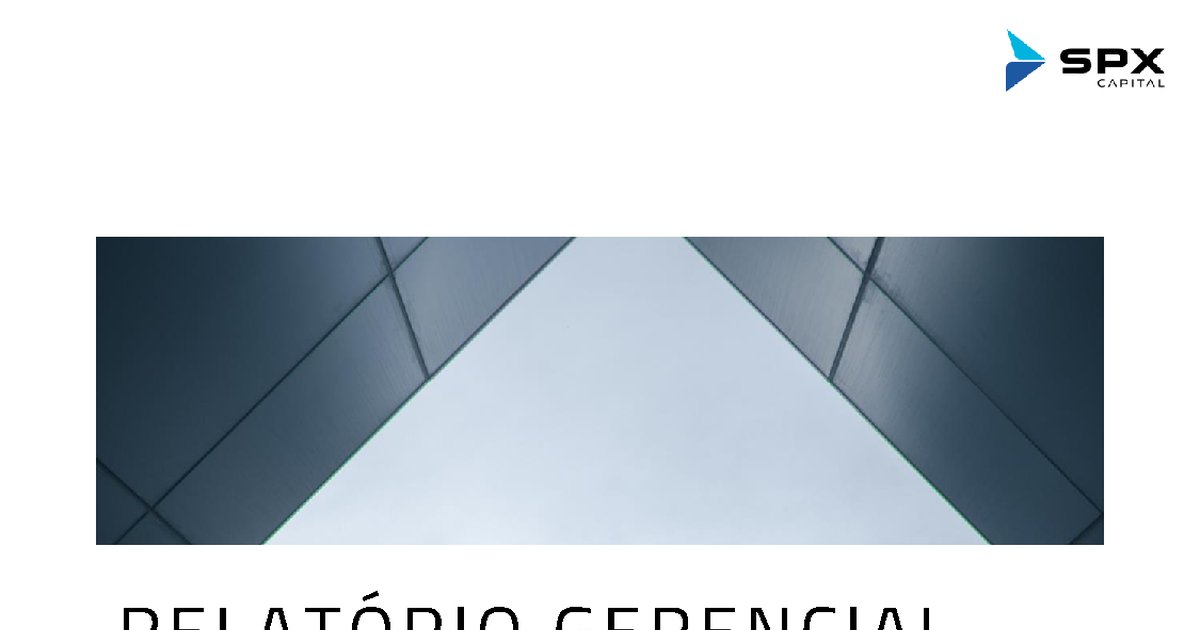 Capa do Relatório Gerencial de 08/2026 do SPXS11 (SPX REAL ESTATE MULTIESTRATÉGIA FUNDO DE INVESTIMENTO IMOBILIÁRIO RESPONSABILIDADE LIMITADA)