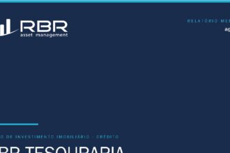 Capa do Relatório Gerencial de 08/2026 do TINF11 (RBR TESOURARIA FII IPCA+ FUNDO DE INVESTIMENTO IMOBILIÁRIO RESPONSABILIDADE LIMITADA)