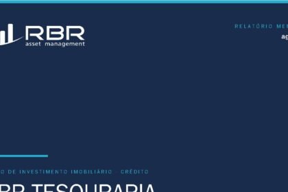 Capa do Relatório Gerencial de 08/2026 do TINF11 (RBR TESOURARIA FII IPCA+ FUNDO DE INVESTIMENTO IMOBILIÁRIO RESPONSABILIDADE LIMITADA)
