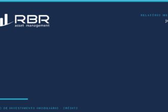 Capa do Relatório Gerencial de 07/2026 do TINF11 (RBR TESOURARIA FII IPCA+ FUNDO DE INVESTIMENTO IMOBILIÁRIO RESPONSABILIDADE LIMITADA)