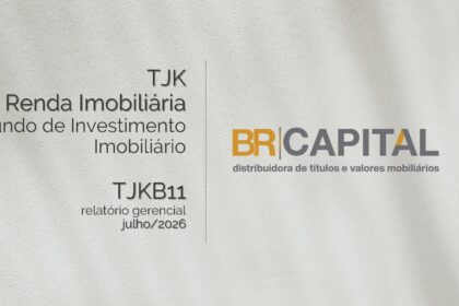 Capa do Relatório Gerencial de 07/2026 do TJKB11 (TJK RENDA IMOBILIÁRIA FUNDO DE INVESTIMENTO IMOBILIÁRIO - RESPONSABILIDADE LIMITADA)