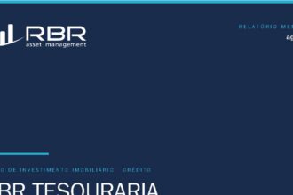 Capa do Relatório Gerencial de 08/2026 do TPOS11 (RBR TESOURARIA FII CDI+ FUNDO DE INVESTIMENTO IMOBILIÁRIO RESPONSABILIDADE LIMITADA)