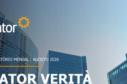 Capa do Relatório Gerencial de 08/2026 do VRTM11 (FATOR VERITÀ MULTIESTRATÉGIA FUNDO DE INVESTIMENTO IMOBILIÁRIO)
