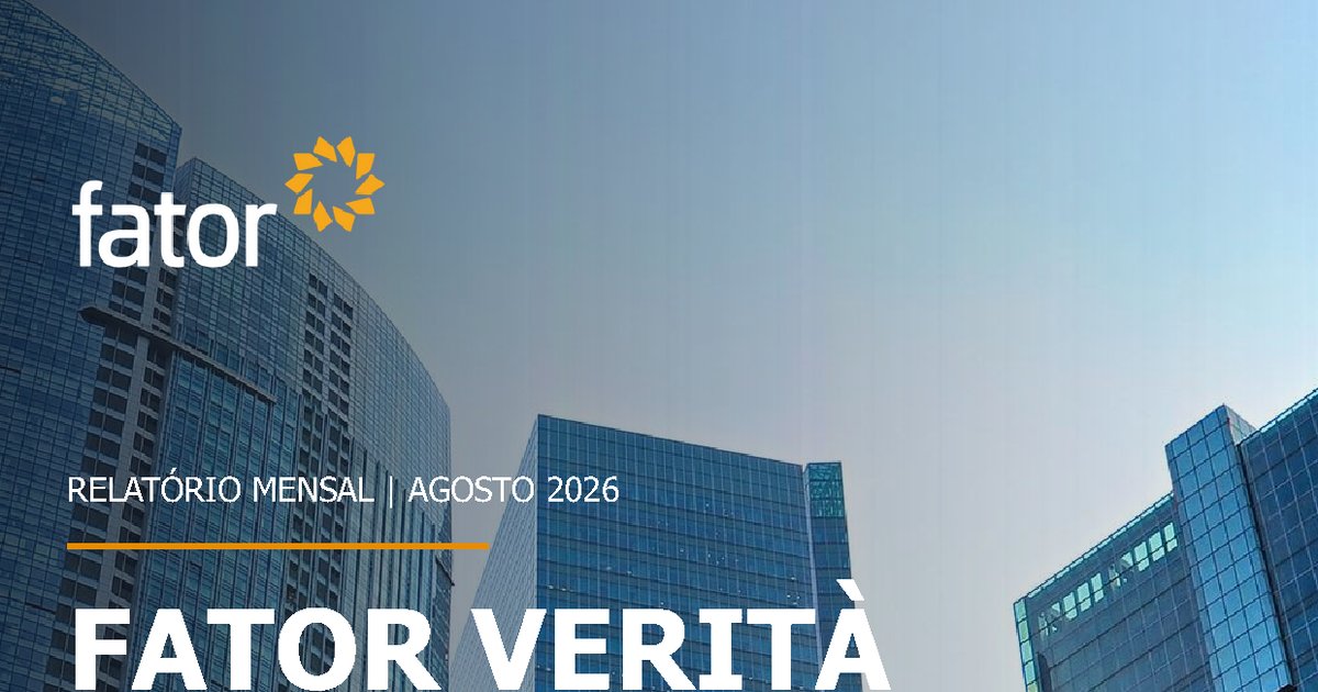 Capa do Relatório Gerencial de 08/2026 do VRTM11 (FATOR VERITÀ MULTIESTRATÉGIA FUNDO DE INVESTIMENTO IMOBILIÁRIO)