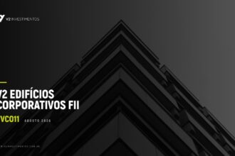 Capa do Relatório Gerencial de 08/2026 do VVCO11 (V2 EDIFÍCIOS CORPORATIVOS FUNDO DE INVESTIMENTO IMOBILIÁRIO RESPONSABILIDADE LIMITADA)