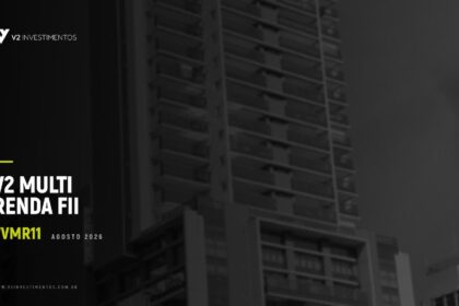 Capa do Relatório Gerencial de 08/2026 do VVMR11 (V2 MULTI RENDA FUNDO DE INVESTIMENTO IMOBILIÁRIO RESPONSABILIDADE LIMITADA)