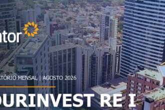 Capa do Relatório Gerencial de 08/2026 do WTSP11 (FUNDO DE INVESTIMENTO IMOBILIÁRIO OURINVEST RE I - RESPONSABILIDADE LIMITADA)
