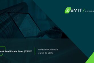 Capa do Relatório Gerencial de 07/2026 do ZAVI11 (ZAVIT REAL ESTATE FUND - FUNDO DE INVESTIMENTO IMOBILIÁRIO - RESPONSABILIDADE LIMITADA)