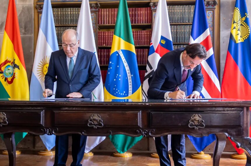 Brasil define cotas para exportar com tarifas reduzidas para a Noruega