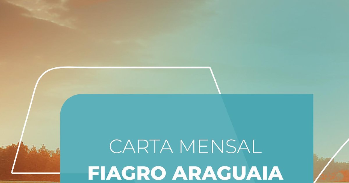 Capa do Relatório Gerencial de 09/2026 do AGRX11 (FUNDO DE INVESTIMENTO NAS CADEIAS PRODUTIVAS AGROINDUSTRIAIS EXES ARAGUAIA - FIAGRO - IMOBILIÁRIO)