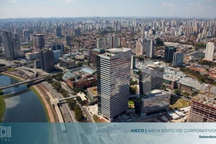Capa do Relatório Gerencial de 09/2026 do AIEC11 (ARCH EDIFÍCIOS CORPORATIVOS FUNDO DE INVESTIMENTO IMOBILIÁRIO - RESPONSABILIDADE LIMITADA)