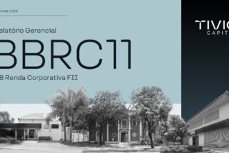 Capa do Relatório Gerencial de 09/2026 do BBRC11 (BB RENDA CORPORATIVA FUNDO DE INVESTIMENTO IMOBILIÁRIO RESPONSABILIDADE LIMITADA)