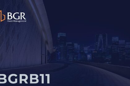 Capa do Relatório Gerencial de 08/2026 do BGRB11 (BGR B32 FUNDO DE INVESTIMENTO IMOBILIÁRIO)