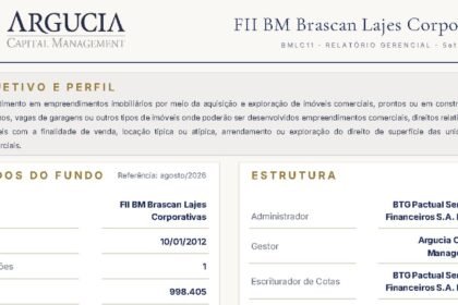 Capa do Relatório Gerencial de 09/2026 do BMLC11 (BM BRASCAN LAJES CORPORATIVAS FUNDO DE INVESTIMENTO IMOBILIÁRIO RESPONSABILIDADE LIMITADA)