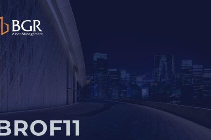Capa do Relatório Gerencial de 09/2026 do BROF11 (BRPR CORPORATE OFFICES FUNDO DE INVESTIMENTO IMOBILIÁRIO RESPONSABILIDADE LIMITADA)