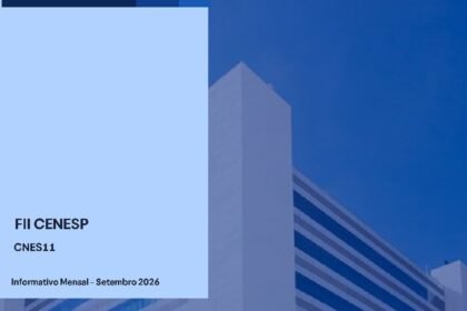 Capa do Relatório Gerencial de 09/2026 do CNES11 (CENESP FUNDO DE INVESTIMENTO IMOBILIÁRIO RESPONSABILIDADE LIMITADA)