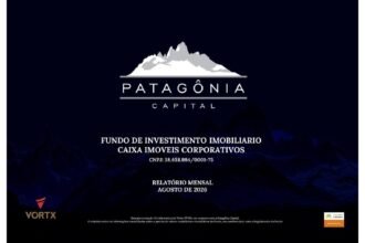 Capa do Relatório Gerencial de 08/2026 do CXCO11 (CAIXA IMÓVEIS CORPORATIVOS FUNDO DE INVESTIMENTO IMOBILIÁRIO - RESPONSABILIDADE LIMITADA)