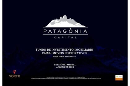 Capa do Relatório Gerencial de 08/2026 do CXCO11 (CAIXA IMÓVEIS CORPORATIVOS FUNDO DE INVESTIMENTO IMOBILIÁRIO - RESPONSABILIDADE LIMITADA)