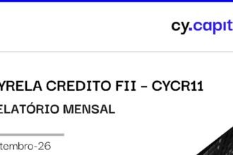 Capa do Relatório Gerencial de 09/2026 do CYCR11 (CYRELA CRÉDITO - FUNDO DE INVESTIMENTO IMOBILIÁRIO - RESPONSABILIDADE LIMITADA)