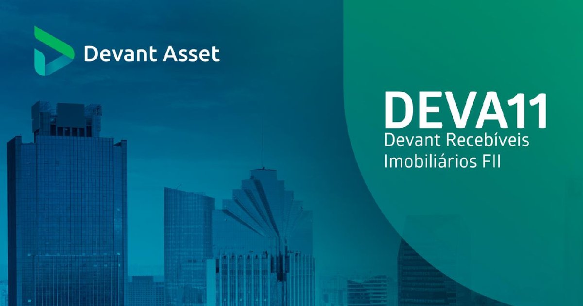 Capa do Relatório Gerencial de 08/2026 do DEVA11 (DEVANT RECEBÍVEIS IMOBILIÁRIOS FUNDO DE INVESTIMENTO IMOBILIÁRIO RESPONSABILIDADE LIMITADA)