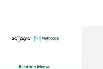 Capa do Relatório Gerencial de 08/2026 do EGAF11 (ECOAGRO I FIAGRO- RESPONSABILIDADE LIMITADA)