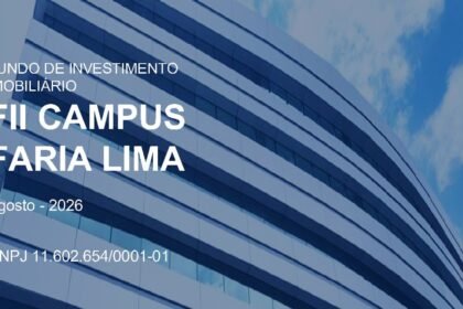Capa do Relatório Gerencial de 09/2026 do FCFL11 (FUNDO DE INVESTIMENTO IMOBILIÁRIO - FII CAMPUS FARIA LIMA RESPONSABILIDADE LIMITADA)