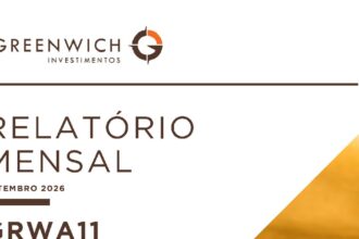 Capa do Relatório Gerencial de 09/2026 do GRWA11 (GREENWICH AGRO FI NAS CADEIAS PRODUTIVAS DO AGRONEGÓCIO DE RESPONSABILIDADE LIMITADA)