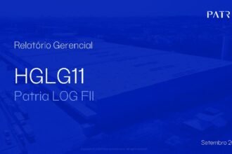 Capa do Relatório Gerencial de 09/2026 do HGLG11 (PÁTRIA LOG - FUNDO DE INVESTIMENTO IMOBILIÁRIO - RESPONSABILIDADE LIMITADA)
