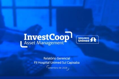 Capa do Relatório Gerencial de 09/2026 do HUSC11 (FUNDO DE INVESTIMENTO IMOBILIARIO HOSPITAL UNIMED SUL CAPIXABA)