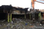 Ceagesp constrói estrutura provisória para atingidos por incêndio