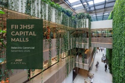 Capa do Relatório Gerencial de 09/2026 do JCCJ11 (JHSF CAPITAL MALLS - FUNDO DE INVESTIMENTO IMOBILIÁRIO RESPONSABILIDADE LIMITADA)