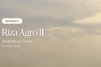 Capa do Relatório Gerencial de 09/2026 do LSAG11 (RIZA AGRO II FI NAS CADEIAS PRODUTIVAS AGROINDUSTRIAIS - FIAGRO - IMOBILIÁRIO - RESP LIMITADA)