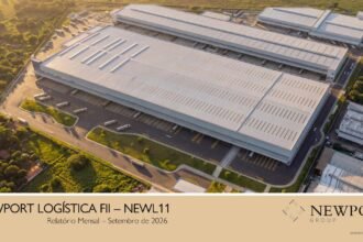 Capa do Relatório Gerencial de 09/2026 do NEWL11 (NEWPORT LOGÍSTICA FUNDO DE INVESTIMENTO IMOBILIÁRIO RESPONSABILIDADE LIMITADA)