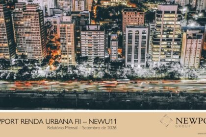 Capa do Relatório Gerencial de 09/2026 do NEWU11 (NEWPORT RENDA URBANA FUNDO DE INVESTIMENTO IMOBILIÁRIO RESPONSABILIDADE LIMITADA)