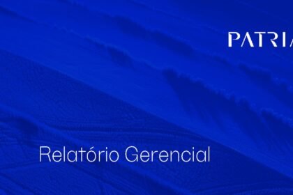 Capa do Relatório Gerencial de 09/2026 do PLCA11 (PATRIA CREDITO AGRO FI NAS CADEIAS PRODUTIVAS DO AGRONEGOCIO - FIAGRO - RESP LIMITADA)