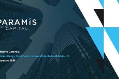 Capa do Relatório Gerencial de 09/2026 do PMIS11 (PARAMIS HEDGE FUND FUNDO DE INVESTIMENTO IMOBILIÁRIO - FII RESPONSABILIDADE LIMITADA)
