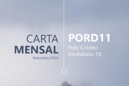Capa do Relatório Gerencial de 09/2026 do PORD11 (POLO CRÉDITO IMOBILIÁRIO - FUNDO DE INVESTIMENTO IMOBILIÁRIO - RESPONSABILIDADE LIMITADA)