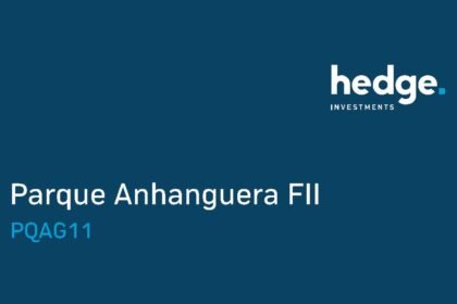 Capa do Relatório Gerencial de 09/2026 do PQAG11 (PARQUE ANHANGUERA FUNDO DE INVESTIMENTO IMOBILIÁRIO DE RESPONSABILIDADE LIMITADA)