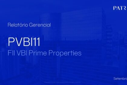 Capa do Relatório Gerencial de 09/2026 do PVBI11 (FUNDO DE INVESTIMENTO IMOBILIÁRIO VBI PRIME PROPERTIES - RESPONSABILIDADE LIMITADA)