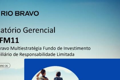 Capa do Relatório Gerencial de 09/2026 do RBFM11 (RIO BRAVO MULTIESTRATÉGIA FUNDO DE INVESTIMENTO IMOBILIÁRIO DE RESPONSABILIDADE LIMITADA)