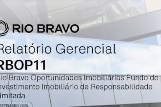Capa do Relatório Gerencial de 09/2026 do RBOP11 (RIO BRAVO OPORTUNIDADES IMOBILIÁRIAS FUNDO DE INVESTIMENTO IMOBILIÁRIO DE RESPONSABILIDADE LIMITADA)