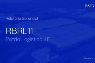 Capa do Relatório Gerencial de 09/2026 do RBRL11 (PATRIA LOGÍSTICA II FUNDO DE INVESTIMENTO IMOBILIÁRIO)