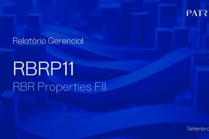 Capa do Relatório Gerencial de 09/2026 do RBRP11 (FUNDO DE INVESTIMENTO IMOBILIÁRIO PATRIA PROPERTIES - FII RESPONSABILIDADE LIMITADA)