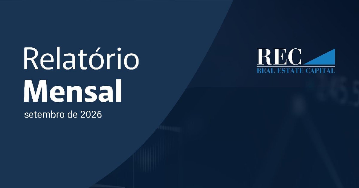 Capa do Relatório Gerencial de 09/2026 do RECM11 (REC MULTIESTRATÉGIA - FUNDO DE INVESTIMENTO IMOBILIÁRIO - RESPONSABILIDADE LIMITADA)