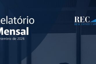 Capa do Relatório Gerencial de 09/2026 do RECT11 (FUNDO DE INVESTIMENTO IMOBILIÁRIO - FII REC RENDA IMOBILIÁRIA - RESPONSABILIDADE LIMITADA)