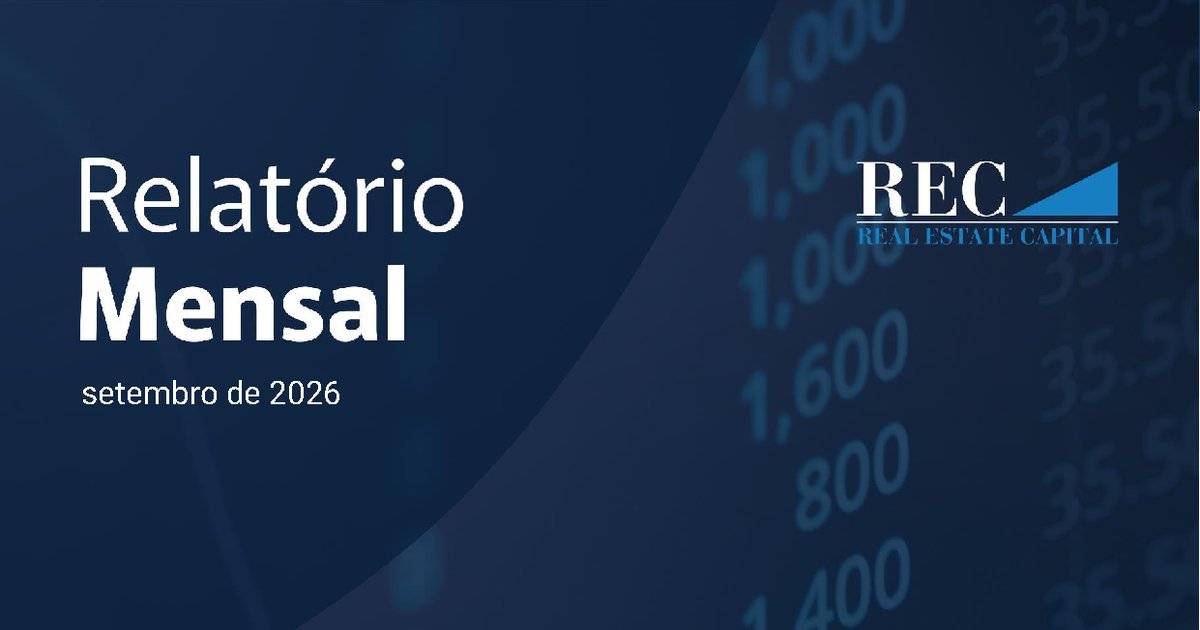 Capa do Relatório Gerencial de 09/2026 do RMBS11 (REC MASTER FUNDO DE CRI COTAS AMORTIZÁVEIS FII - RESPONSABILIDADE LIMITADA)